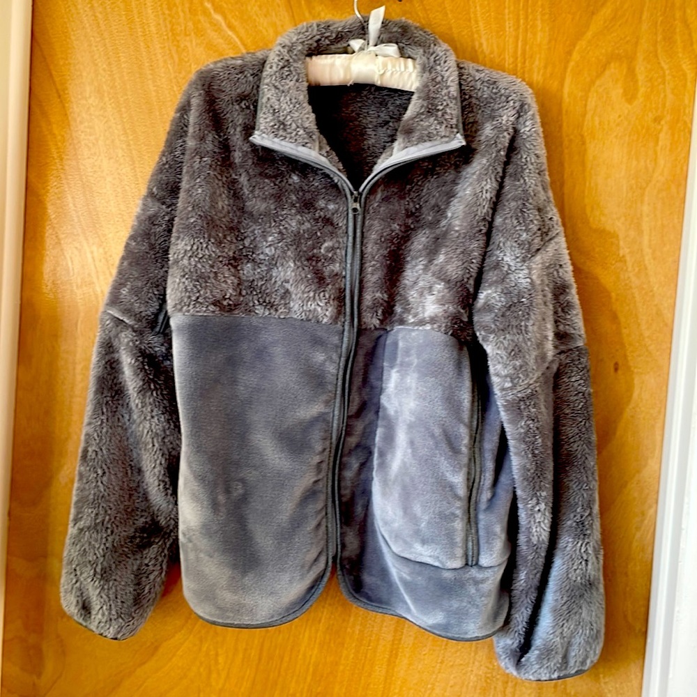 Fleece jacket never worn.